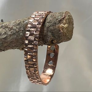 **NWT Unisex Copper Cuff Bracelet